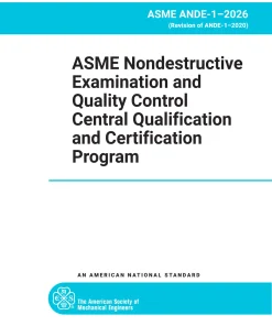 ASME ANDE-1-2026 pdf