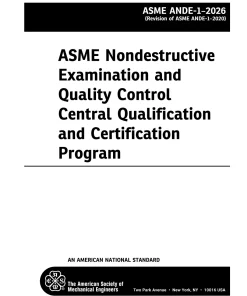 ASME ANDE-1-2026 pdf