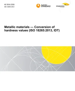 AS 5016:2026 pdf