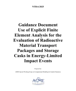 ASME NTB-6-2025 pdf
