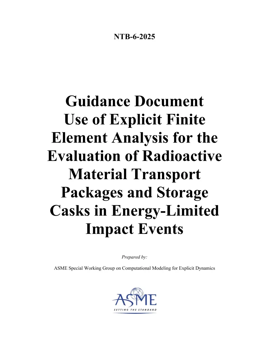 ASME NTB-6-2025 pdf
