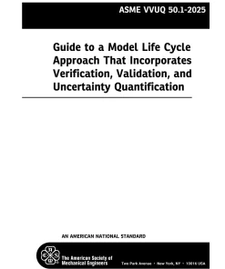 ASME VVUQ 50.1-2025 pdf