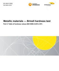 AS 1816.4:2026 pdf