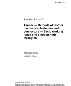 AS 1649:2025 pdf