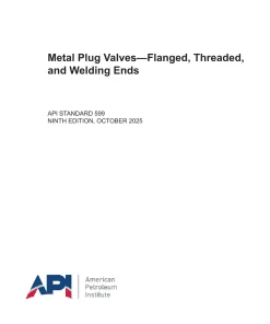 API Std 599:2025 pdf