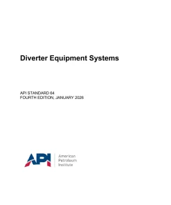 API Std 64:2026 pdf