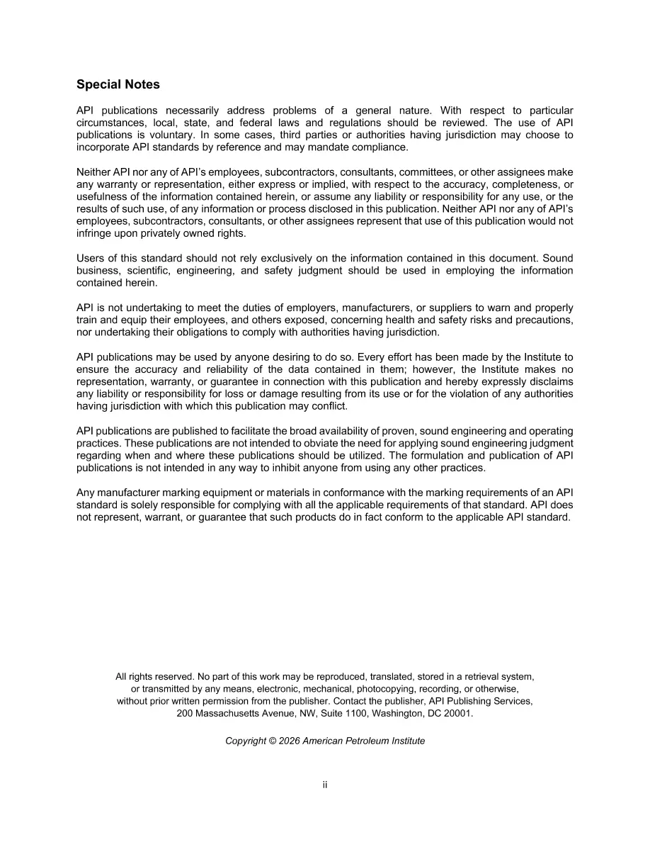 API Std 64:2026 pdf