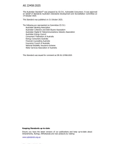 AS 22458:2025 pdf