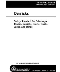 ASME B30.6-2025 pdf