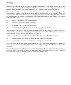 AS IEC 61850.9.2:2025 pdf