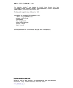 AS IEC/IEEE 61850.9.3:2025 pdf