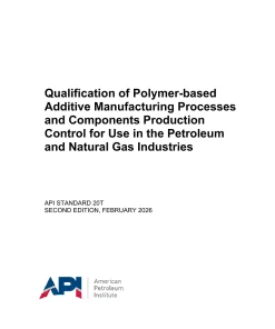 API Std 20T:2026 pdf