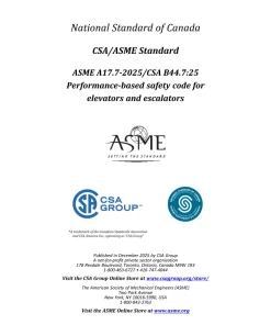 ASME A17.7-2025/CSA B44.7:25 pdf