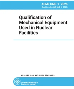 ASME QME-1-2025 pdf