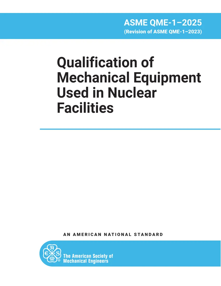 ASME QME-1-2025 pdf