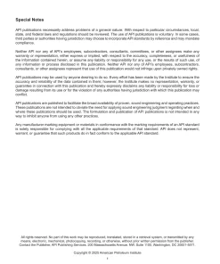 API RP 79-3:2025 pdf