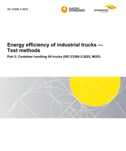 AS 23308.3:2025 pdf