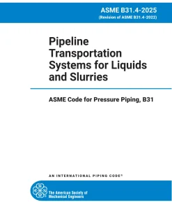 ASME B31.4-2025 pdf