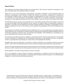 API RP 652:2025 pdf