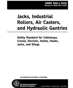 ASME B30.1-2026 pdf