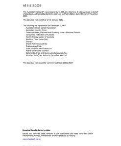 AS 61112:2026 pdf