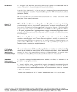IPC A-600M:2025 pdf