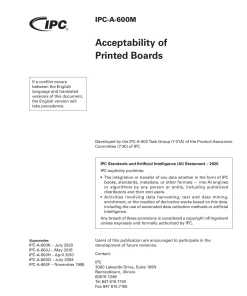 IPC A-600M:2025 pdf