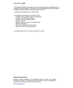 AS 4774.1:2026 pdf
