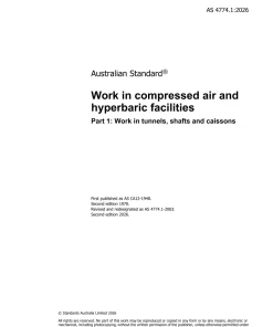 AS 4774.1:2026 pdf