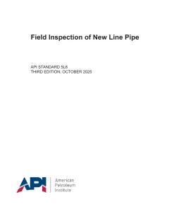 API STD 5L8:2025 pdf