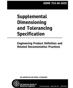 ASME Y14.49-2025 pdf