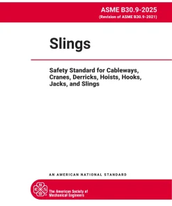 ASME B30.9-2025 pdf