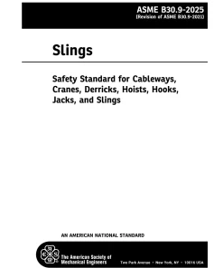 ASME B30.9-2025 pdf