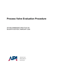API RP 591:2026 pdf