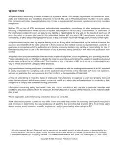 API RP 1192:2025 pdf