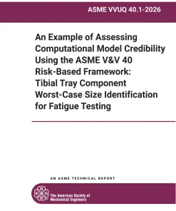 ASME VVUQ 40.1-2026 pdf