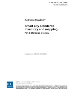 AS IEC SRD 63233.2:2026 pdf