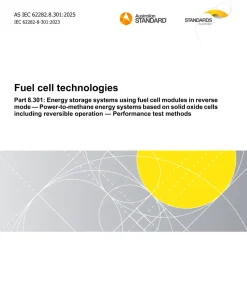 AS IEC 62282.8.301:2025 pdf