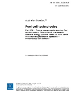 AS IEC 62282.8.301:2025 pdf