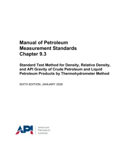 API MPMS Chapter 9.3:2026 pdf