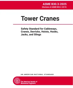 ASME B30.3-2025 pdf