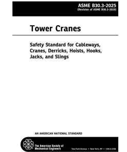 ASME B30.3-2025 pdf