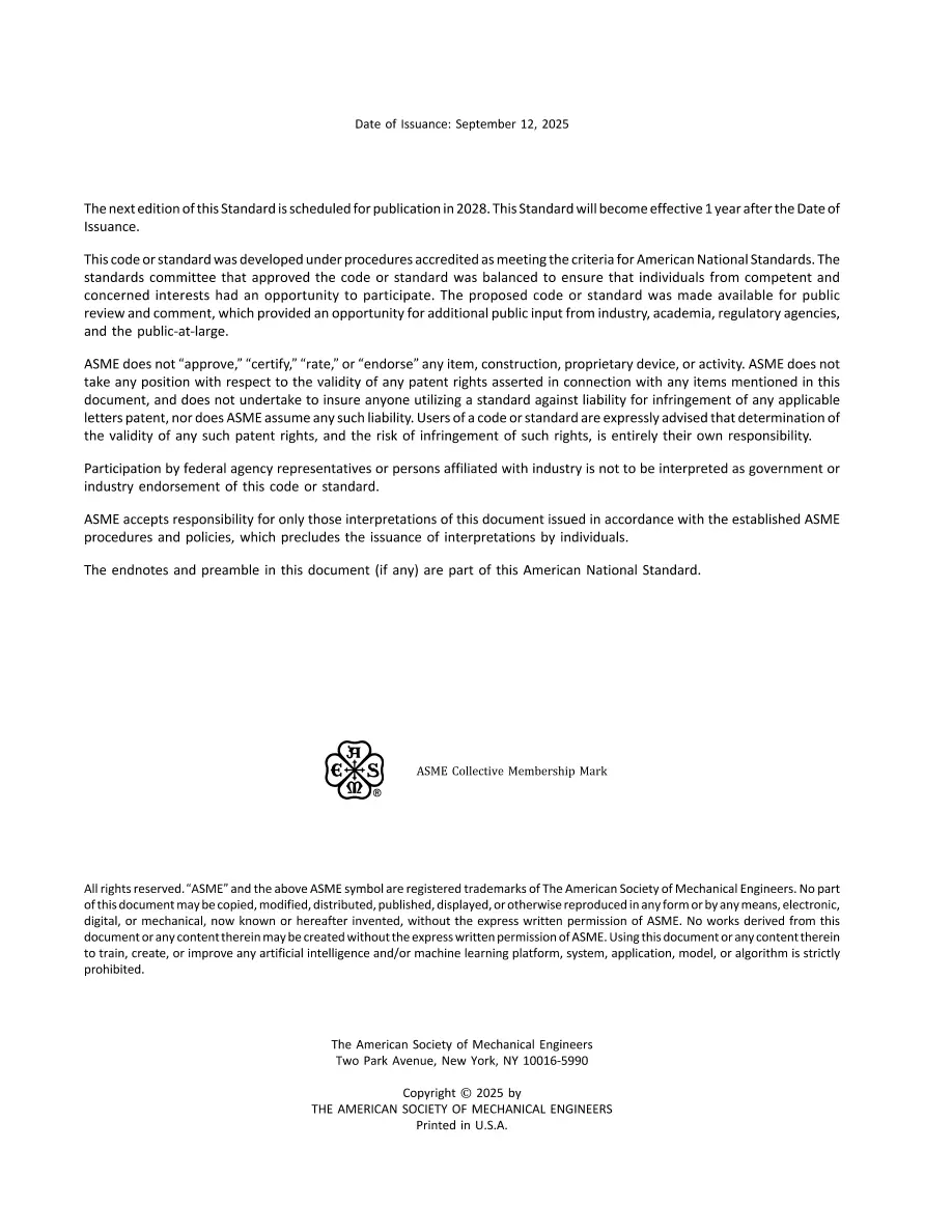 ASME B30.3-2025 pdf
