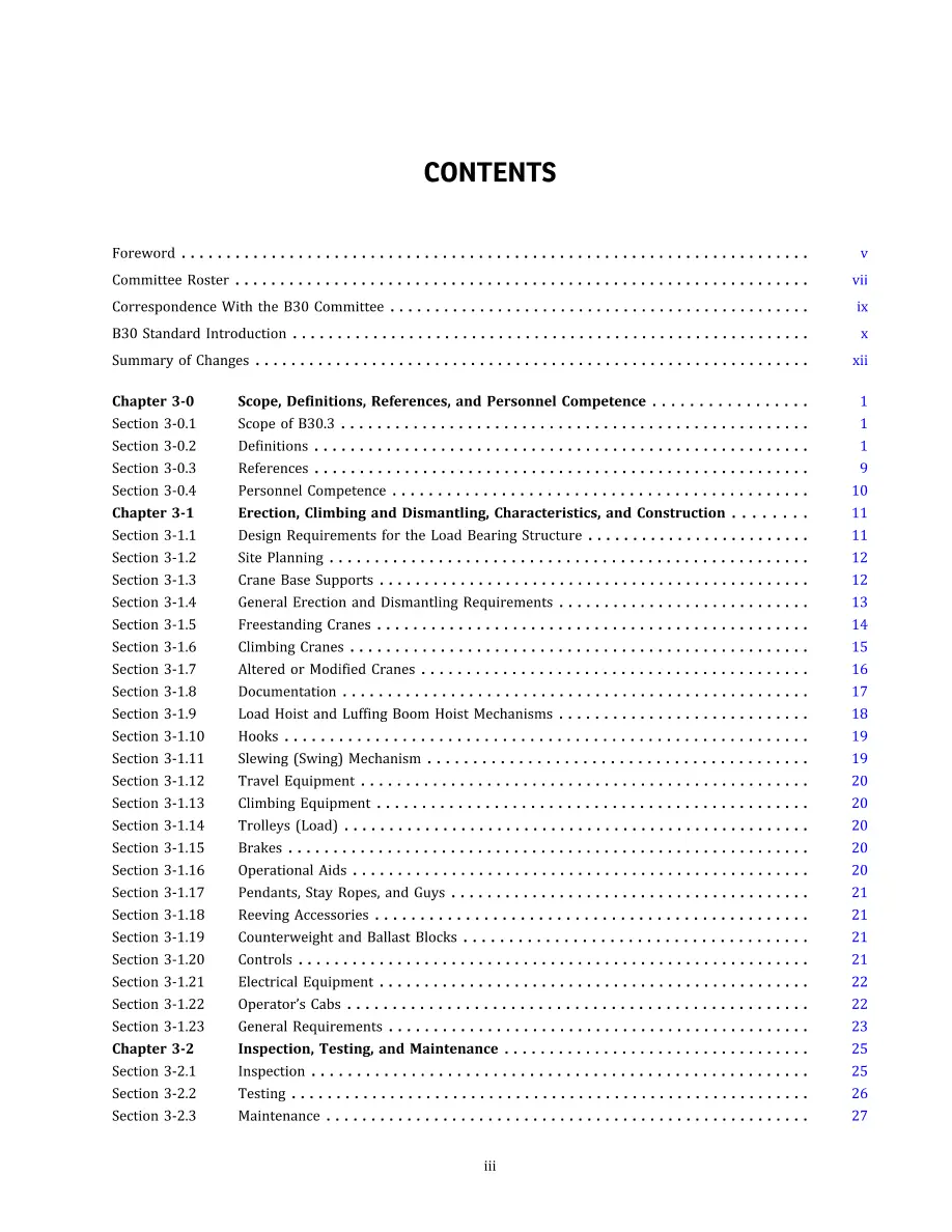 ASME B30.3-2025 pdf