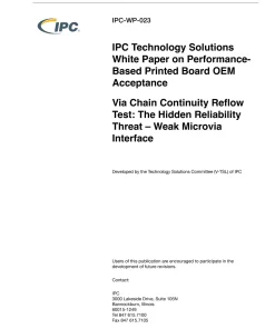 IPC WP-023:2018 pdf