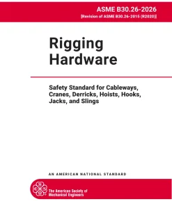 ASME B30.26-2026 pdf