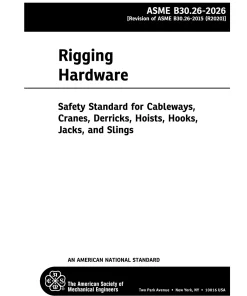 ASME B30.26-2026 pdf