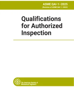 ASME QAI-1-2025 pdf