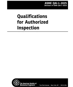 ASME QAI-1-2025 pdf