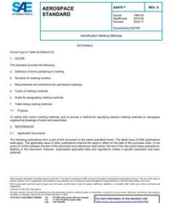SAE AS478S:2022 pdf